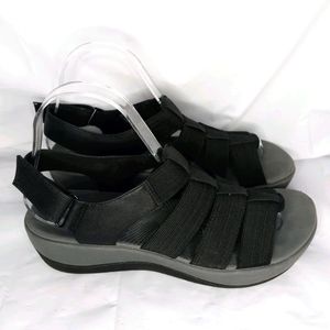 Clarks Cloudsteppers Sandals Arla Shaylie Sz 7
